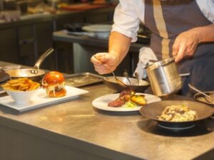 chef de cuicine saint tropez